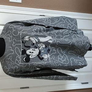 Vintage women's Mickey and Pluto sweater sweatshirt